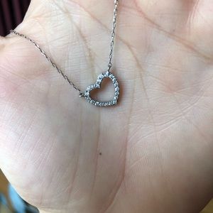 Macy’s Heart Pendant Necklace